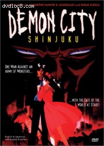 Demon City Shinjuku Cover