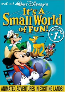 Walt Disney's It's a Small World of Fun, Vol. 1 Cover