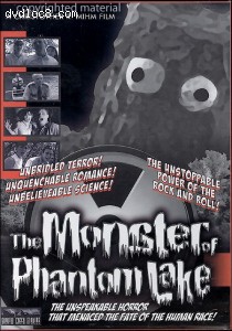 Monster of Phantom Lake, The Cover