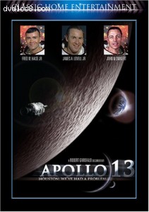 Apollo 13: Houston We've Had a Problem Cover