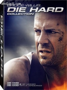 Die Hard Collection (Die Hard / Die Hard 2 - Die Harder / Die Hard with a Vengence / Live Free or Die Hard - Bonus Disc) Cover