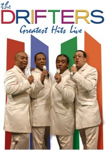 Drifters: Greatest Hits Live, The Cover