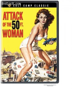 Attack of the 50 Ft. Woman Cover