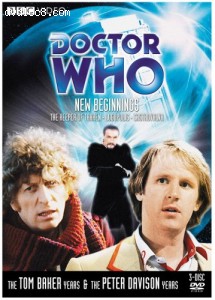 Doctor Who - New Beginnings (The Keeper of Traken / Logopolis / Castrovalva) Cover