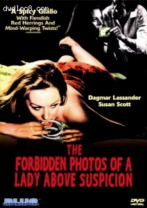 Forbidden Photos of a Lady Above Suspicion, The Cover