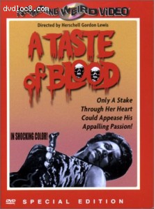 Taste Of Blood (Special Edition), A Cover