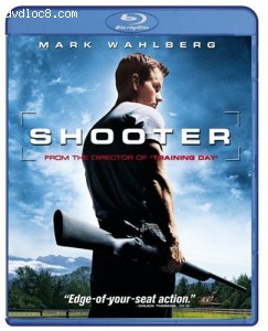 Shooter [Blu-ray] Cover