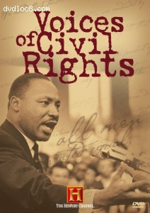 History Channel Presents Voices of Civil Rights, The Cover