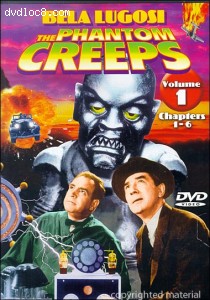 Phantom Creeps, The Cover