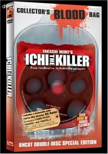 Ichi the Killer: Blood Pack Cover
