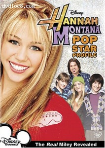 Hannah Montana - Pop Star Profile Cover