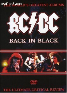 AC/DC: Back In Black (The World's Greatest Albums) Cover