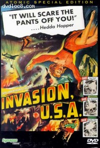Invasion USA Cover