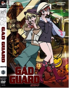 Gad Guard - Corruption (Vol. 2) Cover