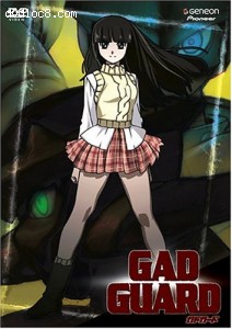 Gad Guard - Persona (Vol. 3) Cover
