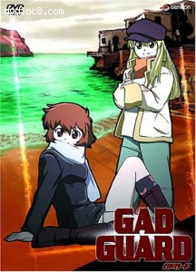 Gad Guard, Vol. 6: Techodes Cover