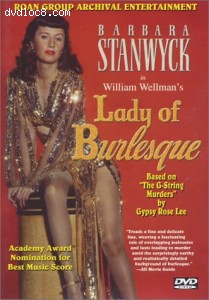 Lady of Burlesque Cover