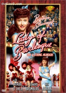 Lady of Burlesque: The G-String Murders Cover