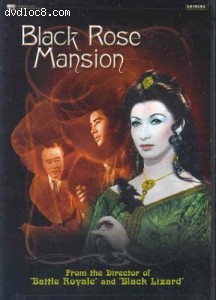 Black Rose Mansion Cover