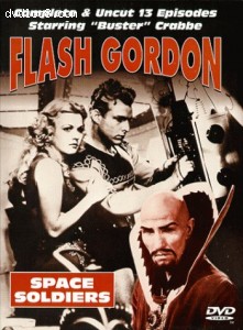 Flash Gordon - Space Soldiers Cover