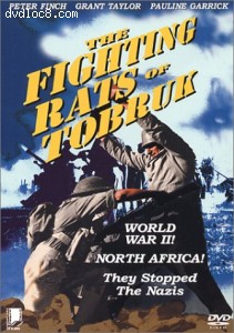 Fighting Rats of Tobruk, The Cover