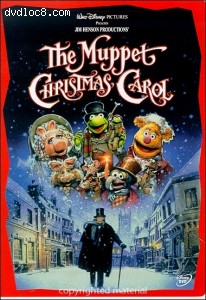 Muppet Christmas Carol Cover