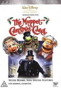 Muppet Christmas Carol, The: Special Edition Cover
