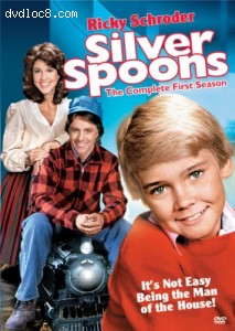 Silver Spoons - The Complete First Season Cover