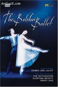 Bolshoi Ballet: Romeo and Juliet, The Nutcracker, Swan Lake, Sleeping Beauty, The Cover