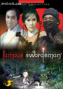 Famous Swordsman Cover