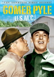 Gomer Pyle, U.S.M.C. - The Complete First Season Cover