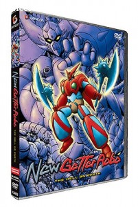 New Getter Robo - Hell on Earth (Vol. 3)