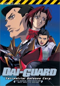 Dai-Guard - To Serve and Defend, But Not To Spend (Vol. 2) Cover