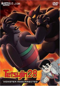 Tetsujin 28: Volume 1 - Monster Resurrected Cover