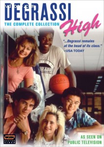 Degrassi High - The Complete Collection Cover