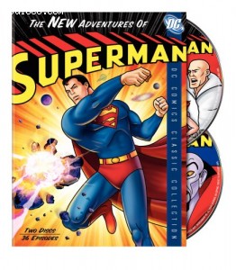 New Adventures of Superman - (DC Comics Classic Collection), The Cover