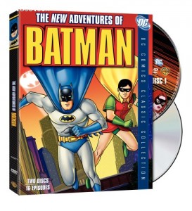 New Adventures of Batman - (DC Comics Classic Collection), The Cover