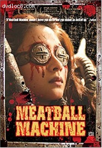 Meatball Machine Cover