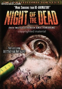 Night of the Dead (Unrated Director's Cut) Cover