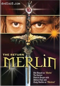 Merlin: The Return Cover