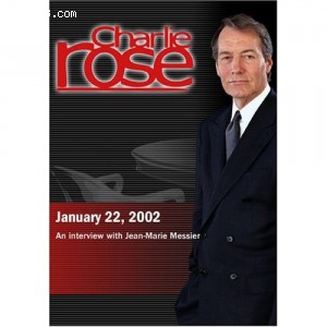 Charlie Rose with Jean-Marie Messier (January 22, 2002) Cover