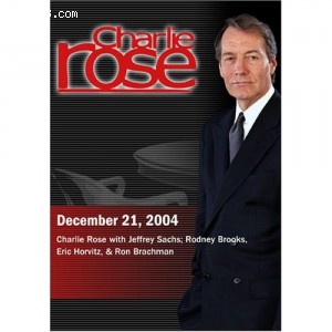 Charlie Rose with Jeffrey Sachs; Rodney Brooks, Eric Horvitz, &amp; Ron Brachman (December 21, 2004) Cover