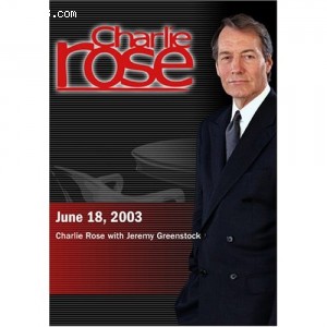 Charlie Rose with Jeremy Greenstock (June 18, 2003) Cover