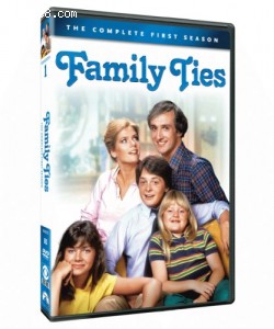 Family Ties - The Complete First Season Cover