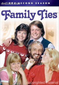 Family Ties - The Second Season Cover