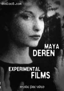 Maya Deren: Experimental Films Cover