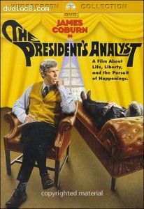 President's Analyst, The Cover
