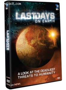Last Days on Earth Cover