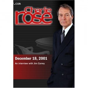 Charlie Rose with Jim Carrey (December 18, 2001) Cover