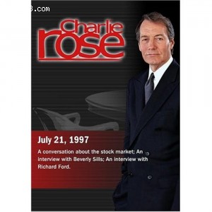 Charlie Rose with Jim Cramer; Beverly Sills &amp; Ying Huang; Richard Ford (July 21, 1997) Cover